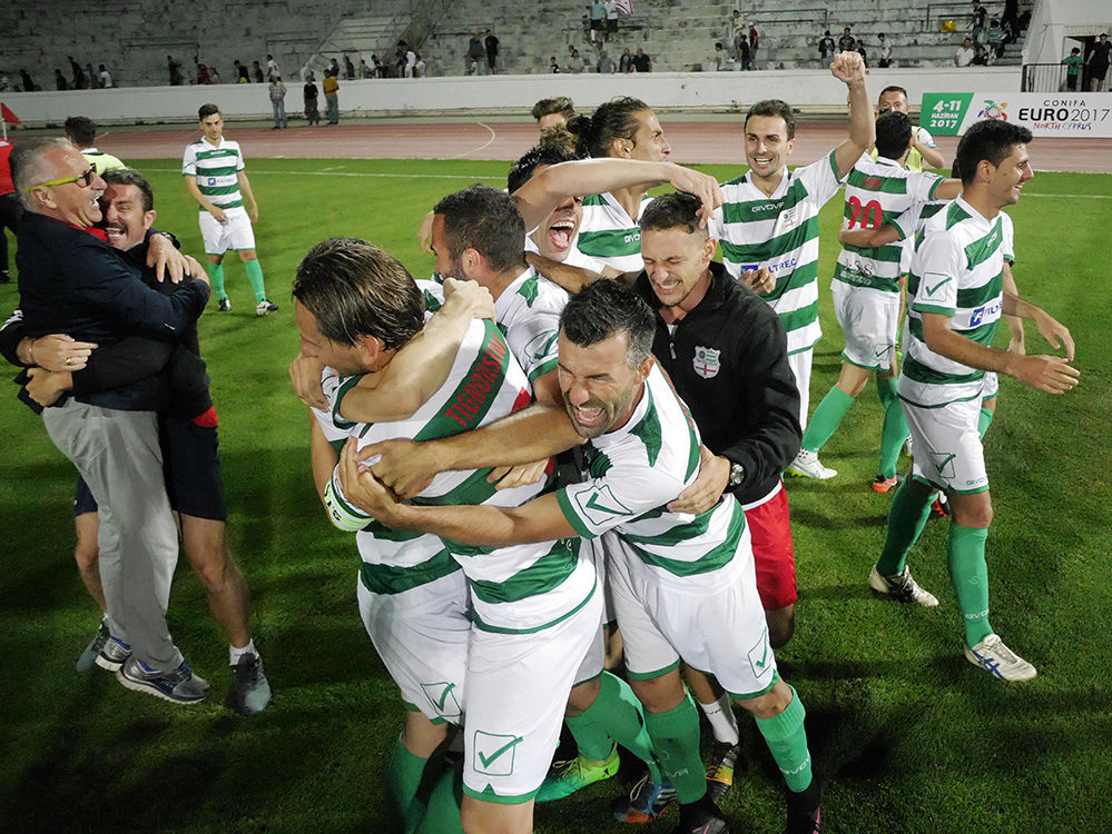 European Football Cup 2017 Northern Cyprus CONIFA